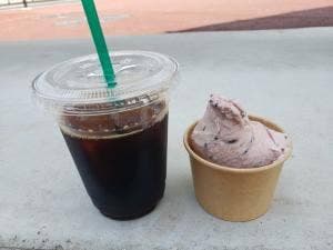 縄文あいす ひとは館