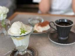 fleury cafe小布施