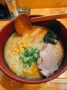 れんげラーメン