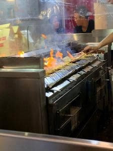 やきとりの名門 秋吉 粟津店