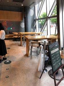 スターバックス コーヒー 名古屋スパイラルタワーズ店