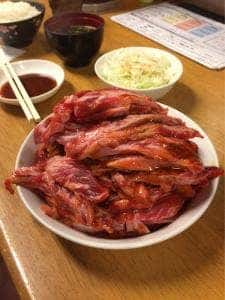 ホルモン焼肉 たか家