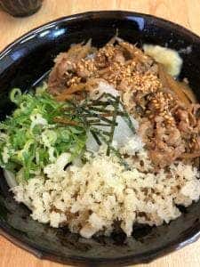うどん蒼月