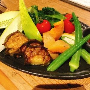 熟成塩豚と古来種野菜のお店 root