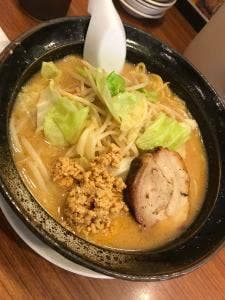 濃厚味噌ラーメン 北のれん本店