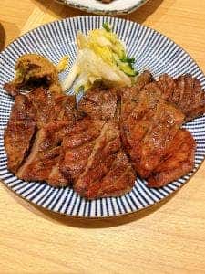 炭焼牛たん東山 中部国際空港セントレア店
