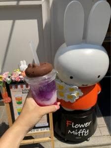 フラワーミッフィー juice garden 浅草店