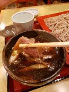 永坂更科布屋太兵衛 横浜高島屋店