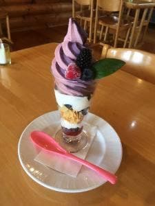 スモールフルーツランド ベリーコテージ 喫茶
