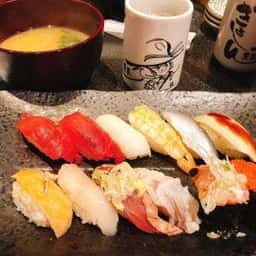 江戸前回転寿司 ぎょしん 自由が丘店