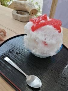 しあわせ・かき氷店