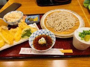 十割そば素屋