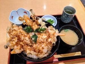 姨捨SA下りレストラン