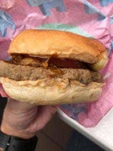 ブリックハウスバーガー レゴランドジャパン
