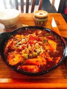かかん麻婆 梶原店
