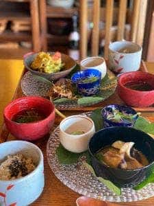 菜食和合 茶倉
