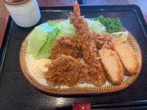 とんかつ家族