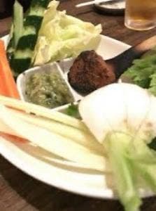 串焼き田舎味噌 もやし