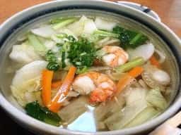 うどん山菜 塩屋
