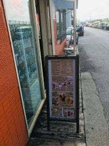ロールアップ ブリトー