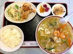 中華料理オリンピック飯店
