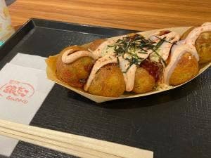 築地銀だこ イオンモール大阪ドームシティ店