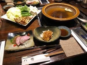 郷土料理・黒豚しゃぶ鍋・ぞうすい 八幡