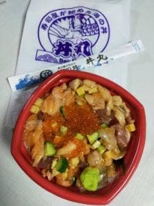 丼丸 さだや 植田店