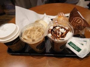 タリーズコーヒー 羽田空港第1ターミナル出発ゲート店
