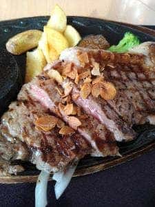 寄居カントリークラブ レストラン