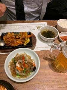 韓国旬彩料理 妻家房 大阪なんば店
