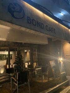 BOND CAFE Kitchen