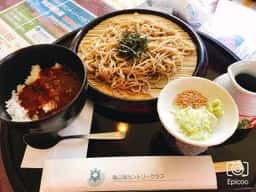亀山湖カントリークラブ レストラン