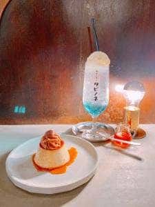 喫茶と菓子 タビノネ