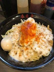 油そば 春日亭 秋葉原店