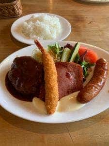 レストラン潮