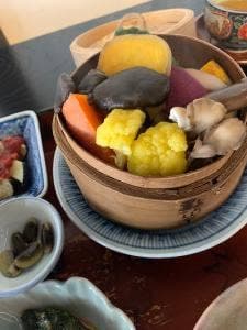 観心寺 創作精進料理 KU-RI