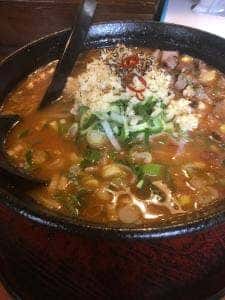 元祖にんにくラーメン らーめん 笑楽