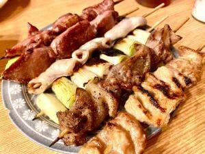 もつ焼 男体山