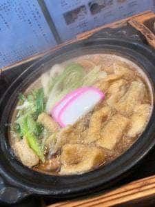 黒うどん山長