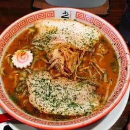 からみそラーメンふくろう 伏見納屋橋店