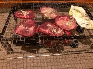 地鶏炭火焼き だいき