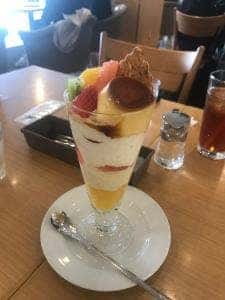 カフェモロゾフ 上本町YUFURA店