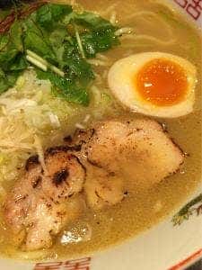 鶏そば 三代目伝承