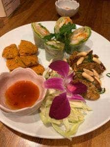 タイ料理 プリック 天満