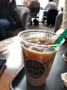 タリーズコーヒー 大阪梅田ツインタワーズ・ノース店
