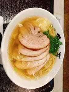 塩ら~麺 本丸亭 三井アウトレットパーク 横浜ベイサイト