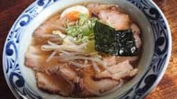会津ラーメン 磐梯山