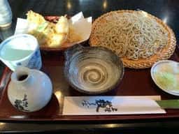 えびな 上野藪そば