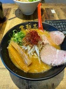 久留米ラーメン道 麺志 朝妻ヶ丘店